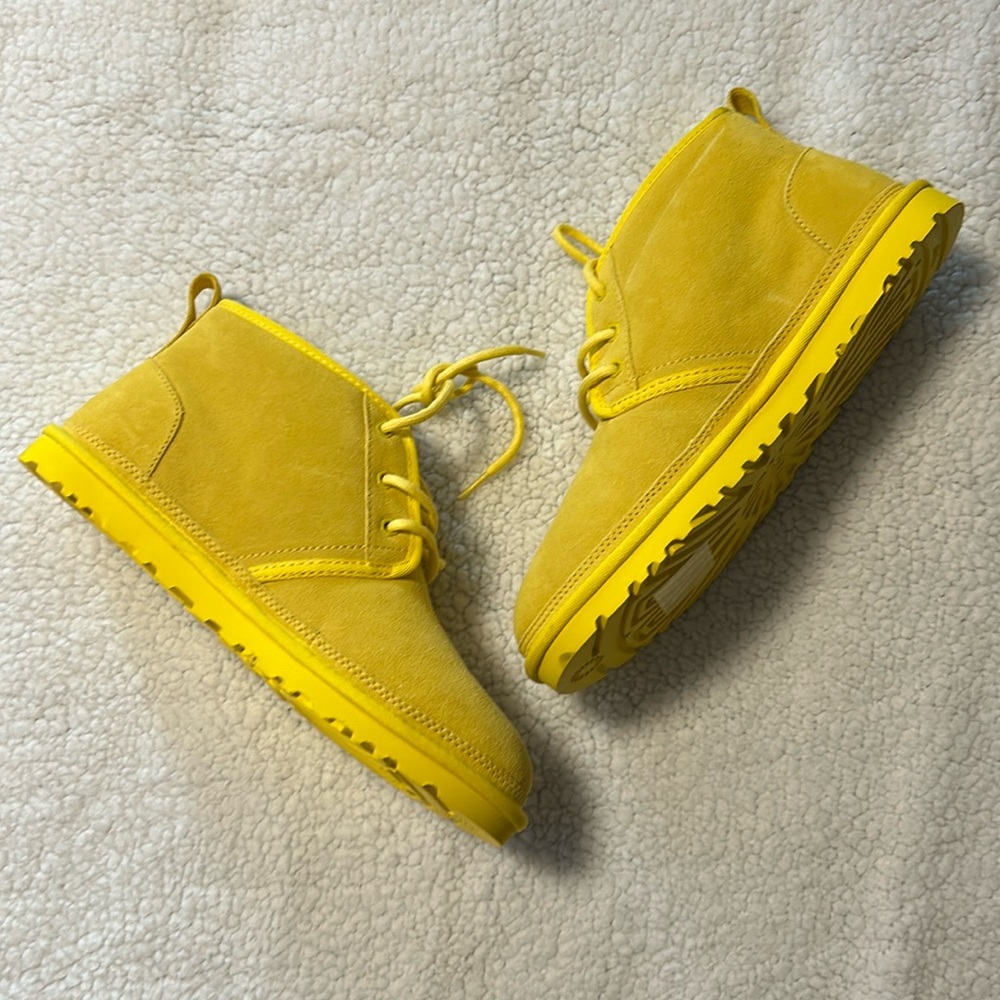 UGG Lace Up Boots
